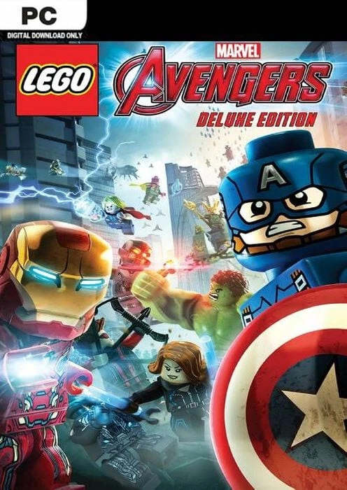 LEGO Marvel's Avengers Deluxe Edition on Steam