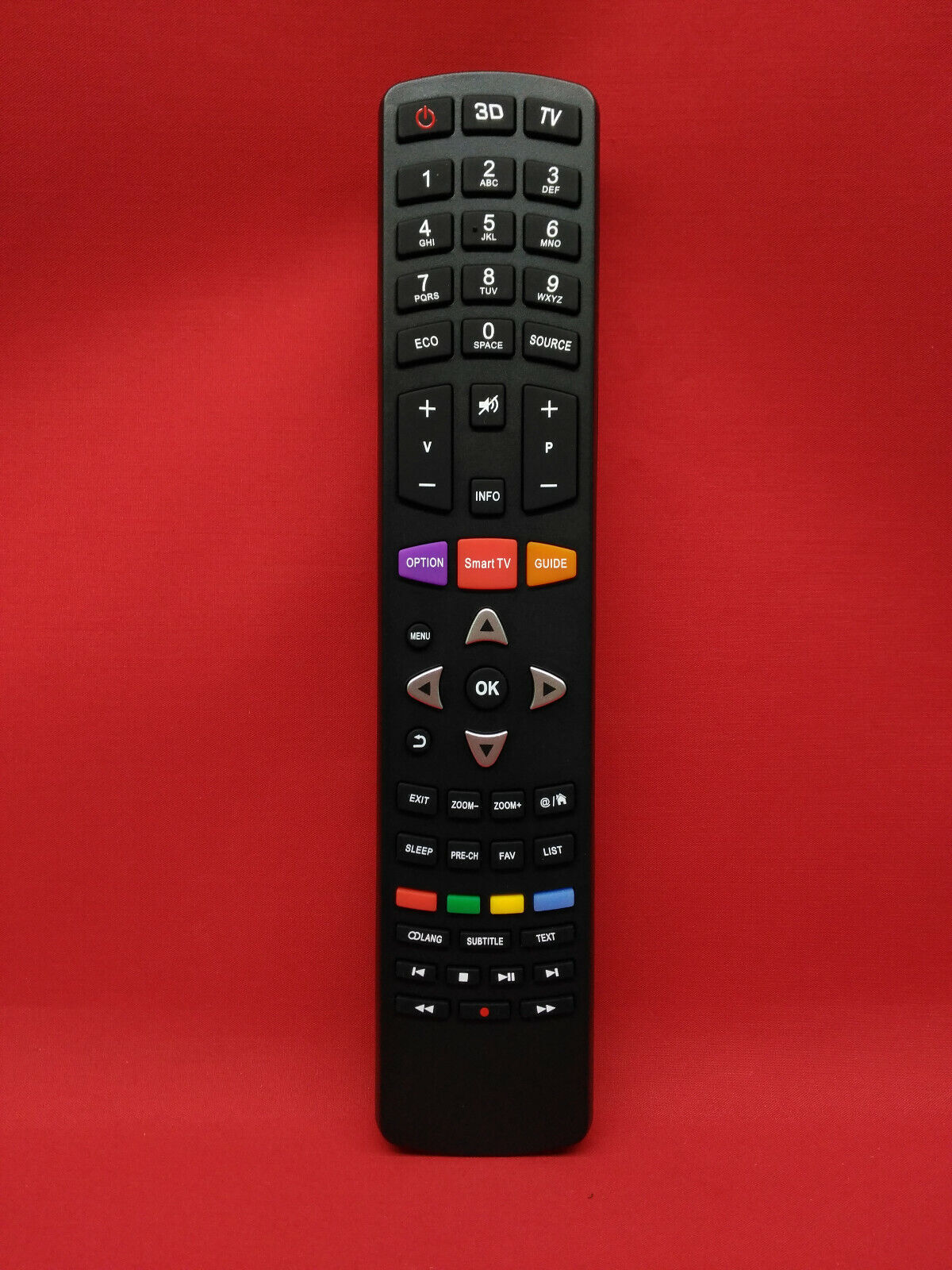 Rc902V Fmr1 Remplacement De La Télécommande Convient Pour Tcl Mini Led