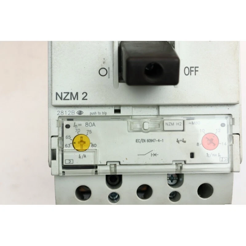 EATON NZM 2 Disjoncteur 80A NZM H2-M80 controller (B1138) - Photo 3/3