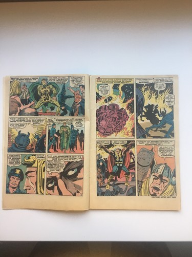 The Mighty Thor #177 /15 Cents Marvel Comics June God Vs God Very Nice Condition - Picture 4 of 19