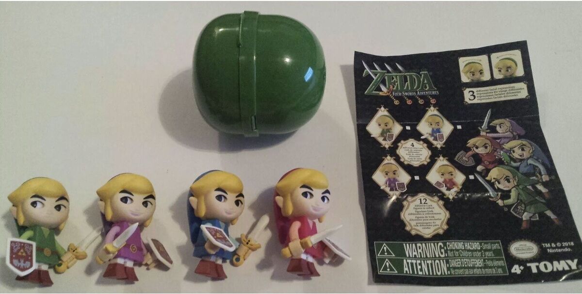 Zelda Figure 4-Pack - Tokyo Otaku Mode (TOM)