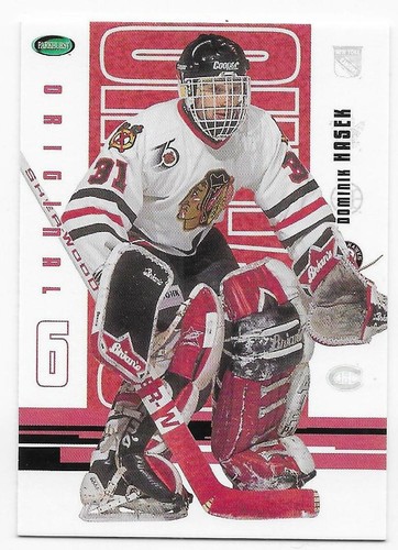 03/04 PARKHURST ORIGINAL 6 CHICAGO BASE Hockey (#1-100) U-Pick From List - Picture 24 of 67
