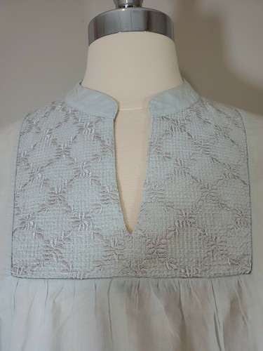 Lucky Brand Womans Top Embroidered Boho Festival 100% Cotton size small - Picture 2 of 8