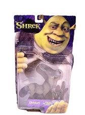 Shrek Donkey Action Figure With Push Button Jaw Jabberin' Action McFarlane 2001