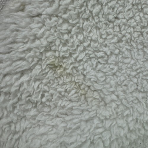 Gilet Patagonia ragazza taglia 16-18 XXL cerniera intera sherpa da esterno bianco preppy - Foto 12 di 15