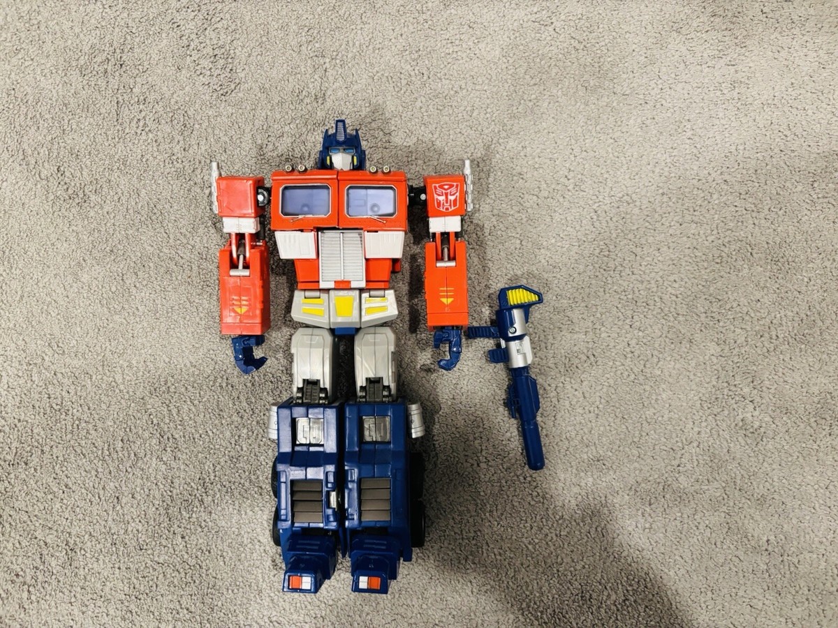20th Anniversary × MASTERPIECE SOUND XL Optimus Prime 20th Anniversary Edition | Transformers