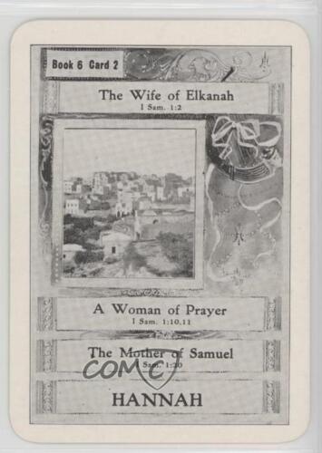 1905 AH Eilers & Co Bible Girls Hannah #6-2 0w6 - Picture 1 of 3