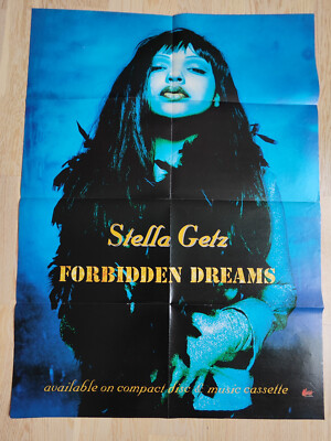 DIZZY MISS LIZZY / STELLA GETZ Danish magazine 1994 Beautiful art