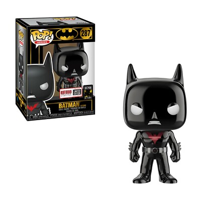 BATMAN BEYOND METALLIC CHROME 287 DELUXE LIMITED EDITION FUNKO POP! VINYL FIGURE | eBay