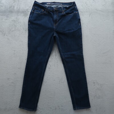 Old Navy Jeans Mens 34 Blue Athletic Fit Straight Denim Pants