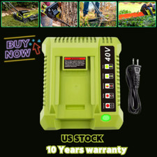 New for Ryobi OP406VNM 40V Lithium-Ion Rapid Battery Charger