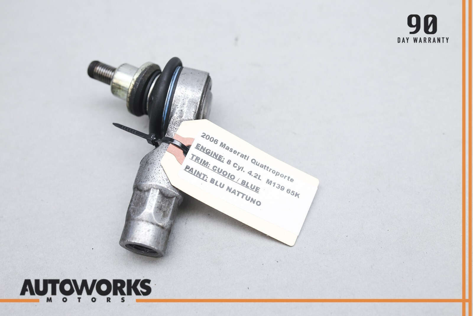 03-10 Maserati Quattroporte M139 Rear Left or Right Tie Rod End Link OEM