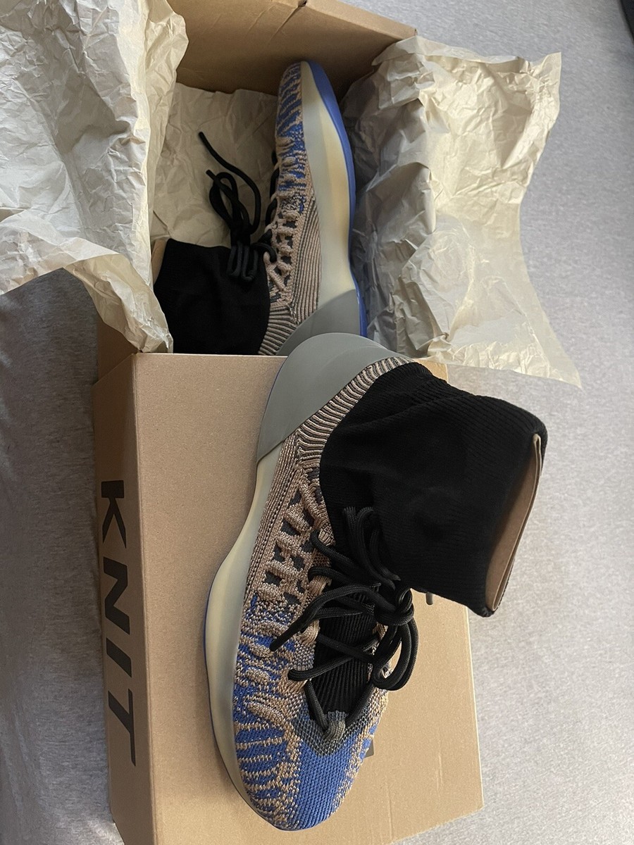 Sneakers adidas Yeezy YZY BSKTBL Knit Slate Azure Multicolor