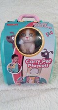Pretend play Carry Pet Playset 2 in 1