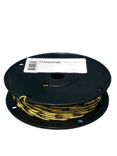 300ft Spool General Cable 0057879PT 22/1P Cross-Connect Wire Black/Yellow