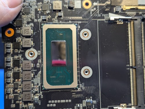 *For Repair/Donor* Gigabyte GA-RX7GYD REV 1.1 AORUS 17G YD Motherboard RTX 3080 - Bild 2 von 8
