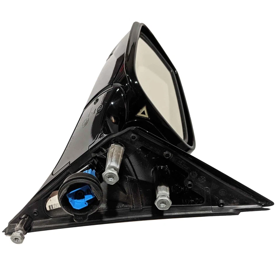 Conjunto de espejo retrovisor lateral izquierdo del conductor OEM BMW 740i 740Li 750i 750Li 760Li 11 12 Foto 4 de 4