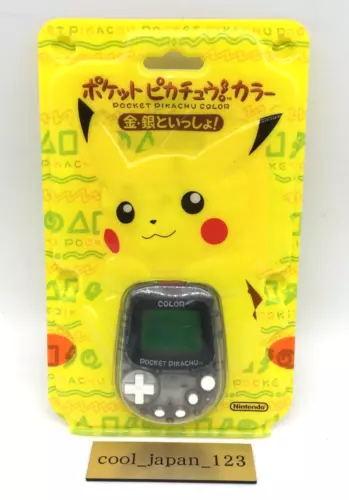 New Nintendo Pokemon Pocket Pikachu Color Gold Silver Pedometer Virtual Pet