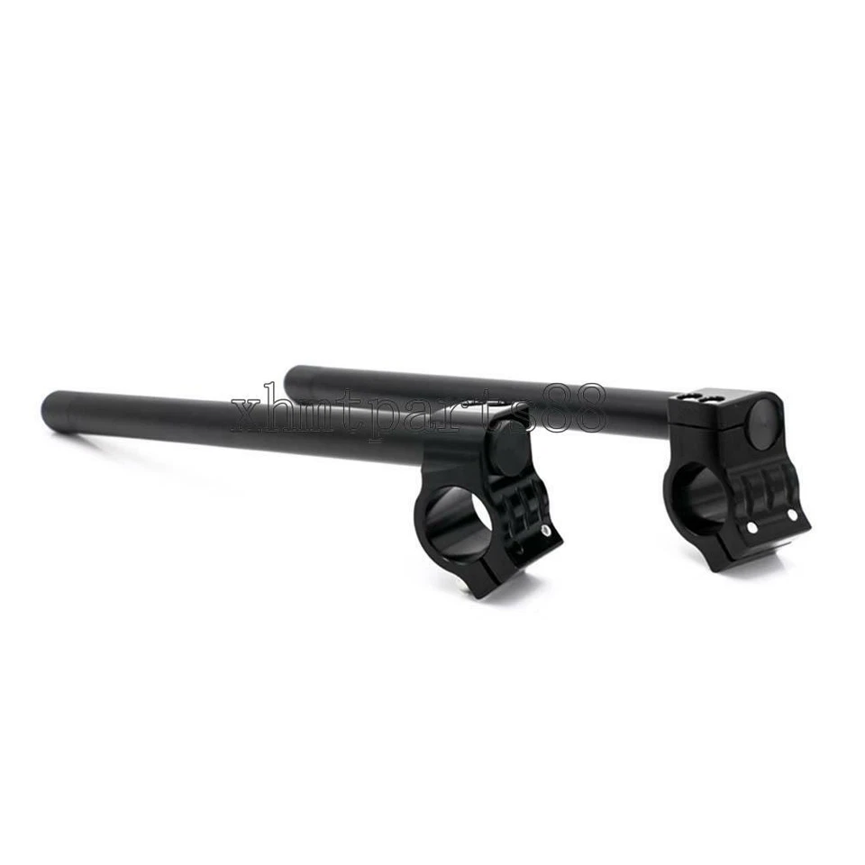 Manillar CNC con clip negro de 50 mm para Kawasaki Ninja ZX10R 2004-2016 Ninja ZX14R Foto 2 de 4