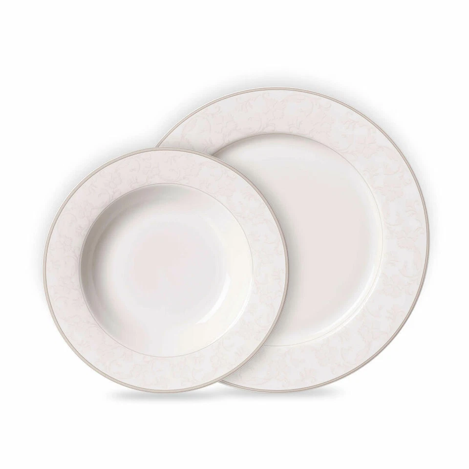 Ritzenhoff & Breker dinner service Isabella, 12 pieces, dinnerware, porcelain, beige - Image 4 of 4
