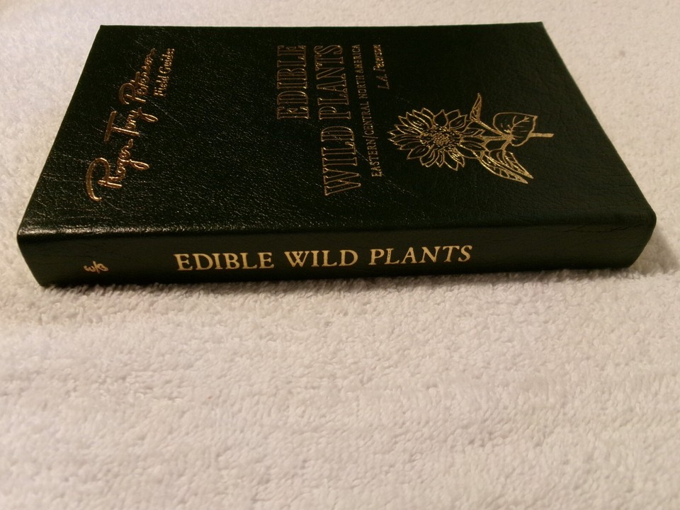 Easton Press Book Roger Tory Peterson Field Guides EDIBLE WILD PLANTS