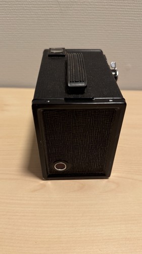 Art Deco Vrede Box Camera, produced by Vredeborch Germany, 1950, 120 Film Type - Photo 7/16