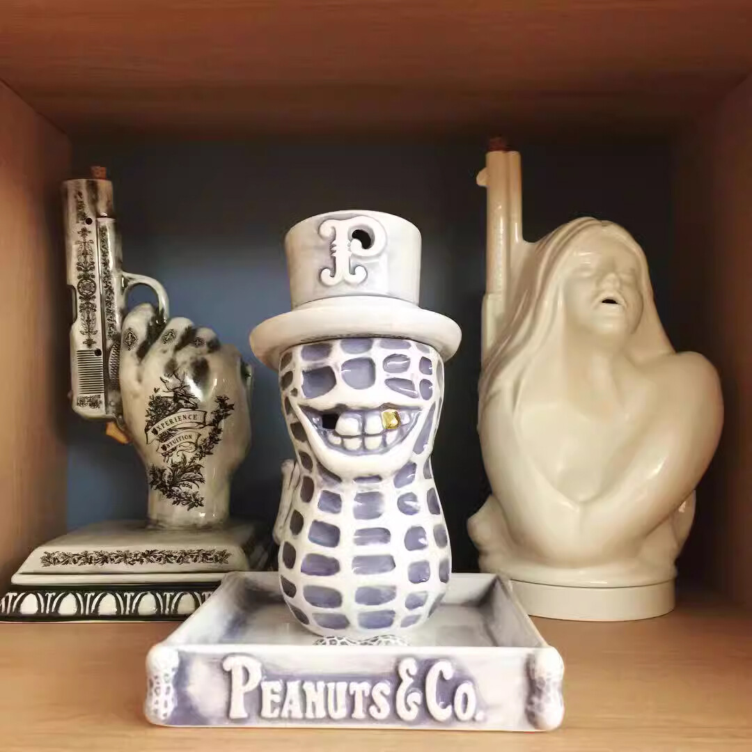 NEIGHBORHOOD NBHD Peanut Chamber Ceramic Incense Burner