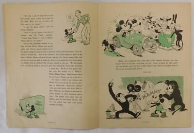 Mickey Mouse and His Boat 本 稀少 Walt Disney's Mickey Mouse and His Boat Read Aloud - YouTube