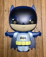 Funko Popsies Batman Display DC comics Pop Art 3D Walmart Advertising Greeting