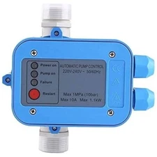 Automatic Water Pump Pressure Controller Auto Control Unit Electronic Switch