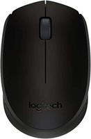 Logitech M170 Kabellose Maus, 2.4 Ghz Verbindung Via Nano-Usb-EmpfäNger