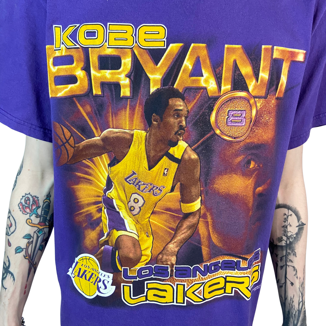00sヴィンテージ】Kobe Tシャツ 8 Kobe Bryant Lee 00s