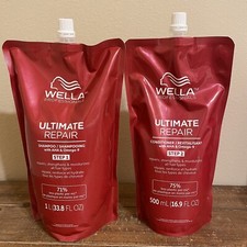 Wella Professionals ULTIMATE REPAIR Shampoo 33.8oz Conditioner 16.9 oz Duo