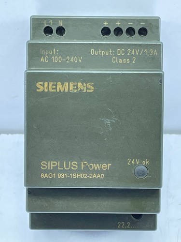 Siemens Siplus Power 6AG1 931-1SH02-2AA0 Clase 2 100-240 VAC - Imagen 2 de 15