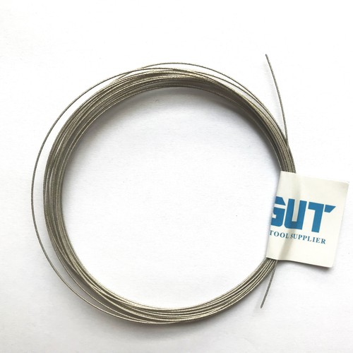 Scie à fil diamantée super fine 5 m 16 pieds pour verre jade métal plastique - Photo 13/13