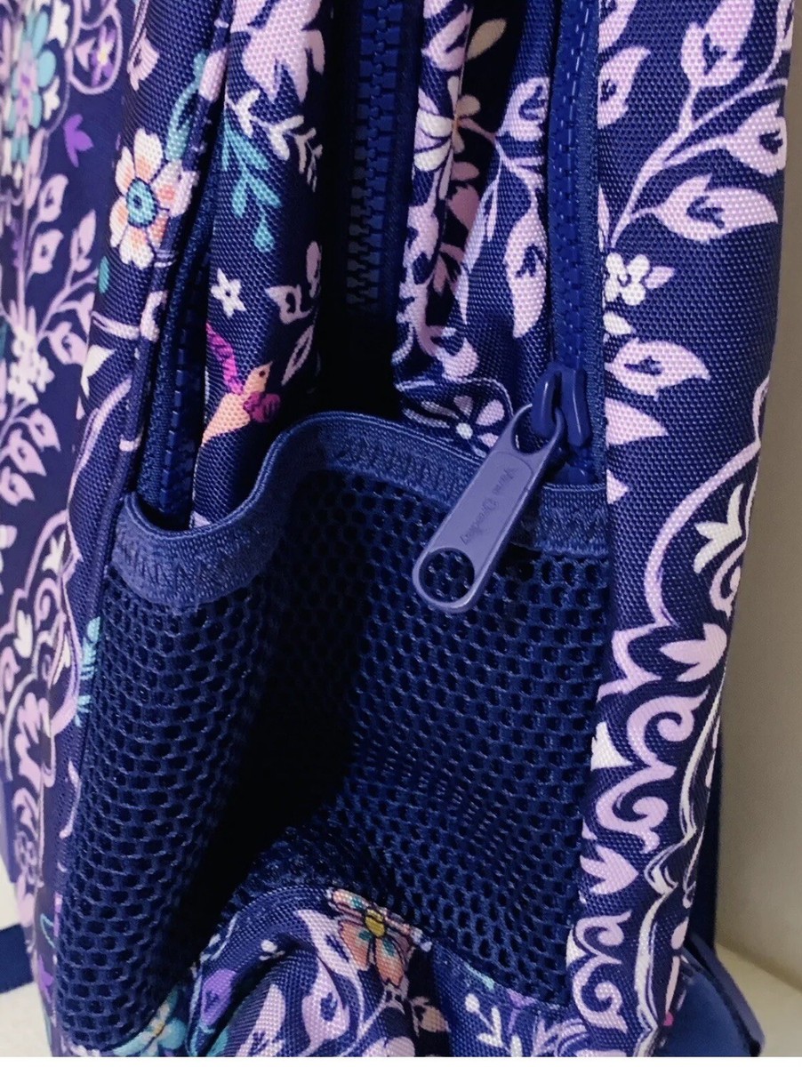 Vera Bradley Essential Backpack Laptop School in Midnight  display picture 1