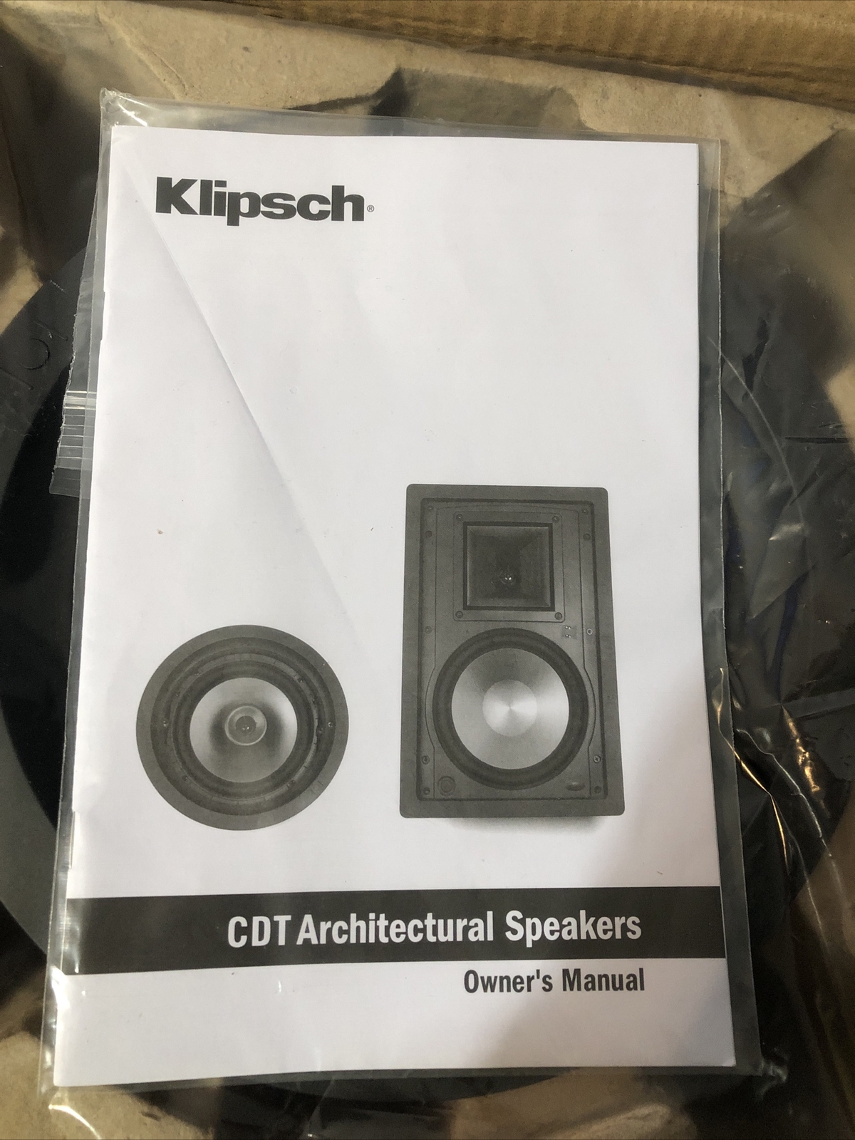 Klipsch CDT-3650-C II In-Ceiling 