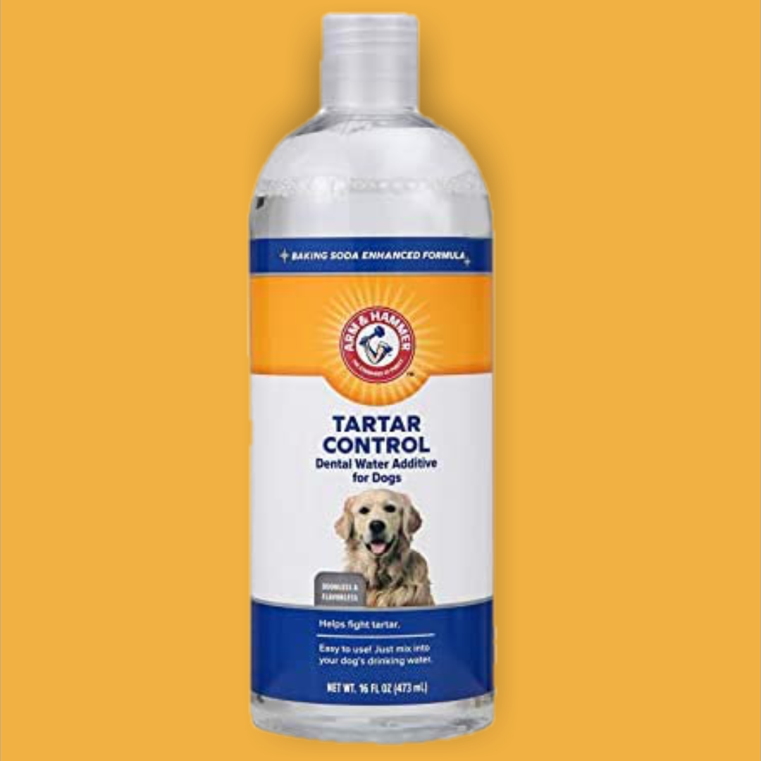 arm and hammer tartar control water additive for dogs