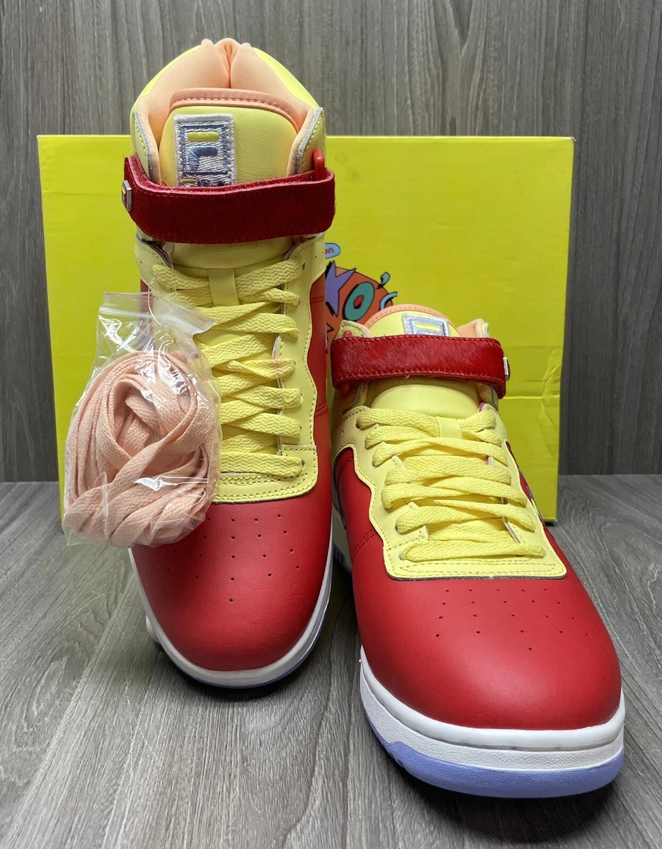 Tenis fila f13 clearance yellow