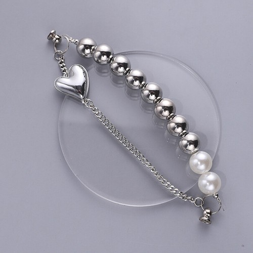 Ins Style Beaded Phone Lanyard Double Chain Mobile Phone Strap Keychain Pendant - Zdjęcie 8 z 9