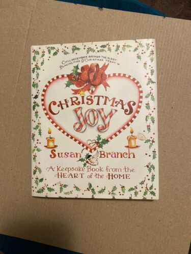 Susan Branch Hardcover Christmas Joy  Book - Picture 1 of 5