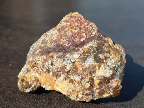 Grossular, St. Richard Tagebau, Erzgebirge - Bild 7 von 12