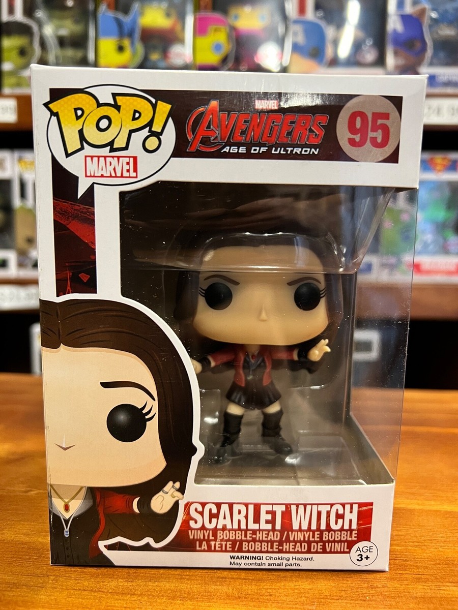 Wanda Maximoff Avengers Age Of Ultron Pop Vinyl Scarlet Witch