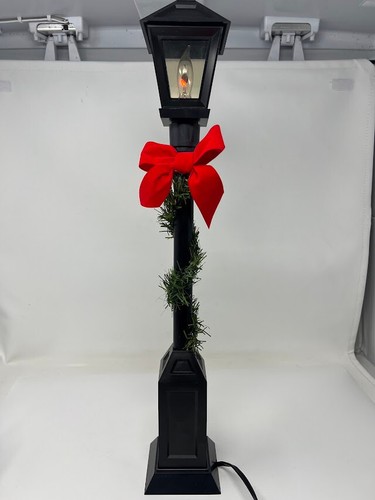 Byers Choice Caroler flackernde Lampe Leuchtmast Weihnachten Accessoire 22 Zoll hoch