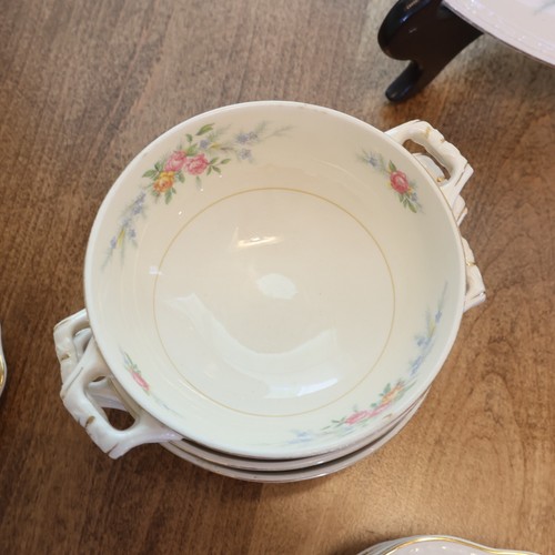 Homer Laughlin Eggshell Georgian Cashmere China Set 40 pc FREE SHIP - Picture 7 of 16