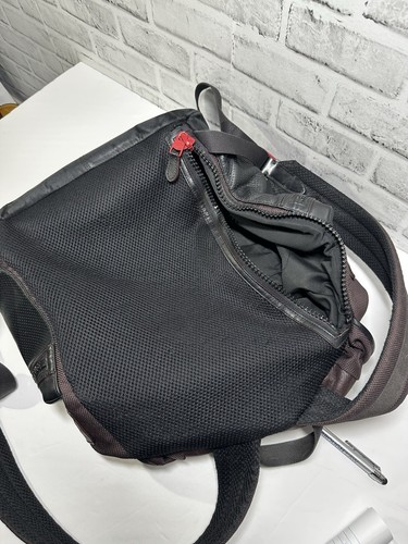 Coach Terrain Trek Pack Perforated Travel MultiColor Backpack Laptop Bag 🤓DESCR - Picture 10 of 13