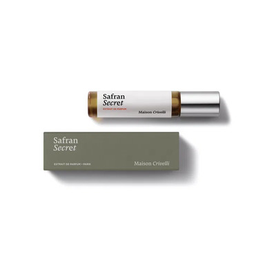 Maison Crivelli Safran Secret 5ml / Ingredients 2012 Travel Spray Saffron Paris