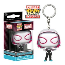 spider man funko keychain