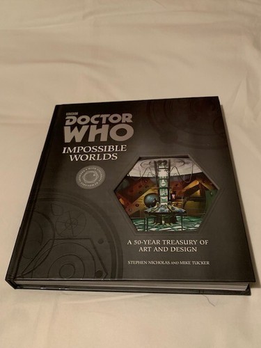 BBC DOCTOR WHO-IMPOSSIBLE WORLDS & DOCTOR WHO-COMPLETE VISUAL COLLECTION-2 HC's - Picture 2 of 21