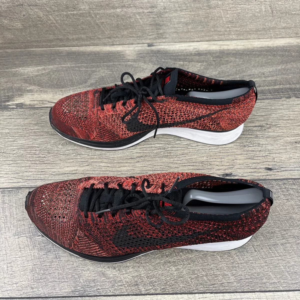 Flyknit Red Fire Rooster 13 526628-608 | eBay